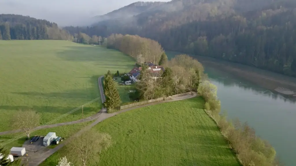 Die Iller im Allgäu